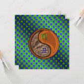 《星座》乙女座&ウッドオックス カード (正面/裏面インサイチュ)