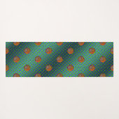 《星座》乙女座&ウッドオックス ヨガマット (裏面(横))