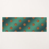 《星座》乙女座&ウッドオックス ヨガマット (正面(横))