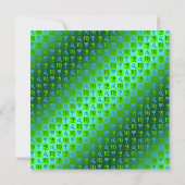 《星座》乙女座&ウッドドッグ カード (裏面)