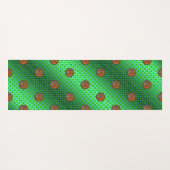 《星座》乙女座&ウッドドッグ ヨガマット (裏面(横))