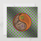 《星座》乙女座&ウッドボア カード (正面)