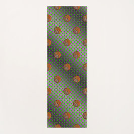 《星座》乙女座&ウッドボア ヨガマット