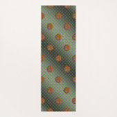 《星座》乙女座&ウッドボア ヨガマット (裏面)