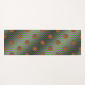 《星座》乙女座&ウッドボア ヨガマット (正面(横))