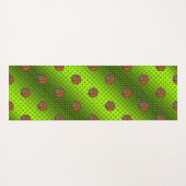 《星座》乙女座&ウッドモンキー ヨガマット (裏面(横))