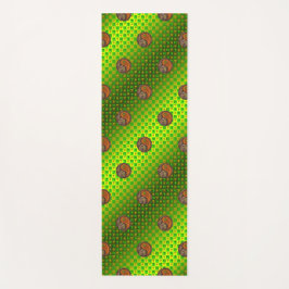 《星座》乙女座&ウッドモンキー ヨガマット