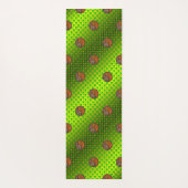 《星座》乙女座&ウッドモンキー ヨガマット (裏面)