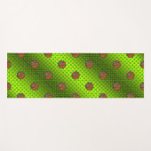 《星座》乙女座&ウッドモンキー ヨガマット (正面(横))