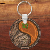 《星座》乙女座&ウッドラット キーホルダー (正面)