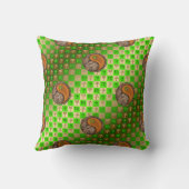 《星座》乙女座&ウッドラット クッション (裏面)