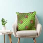 《星座》乙女座&ウッドラット クッション (椅子)