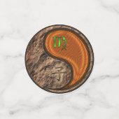 《星座》乙女座&ウッドラット コンフェッティ (スモール正面)