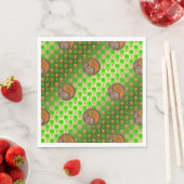 《星座》乙女座&ウッドラット スタンダードランチョンナプキン (インサイチュ)