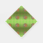 《星座》乙女座&ウッドラット スタンダードランチョンナプキン (角)