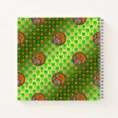 《星座》乙女座&ウッドラット ノートブック (裏面)