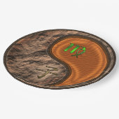 《星座》乙女座&ウッドラット ペーパープレート (アングル)