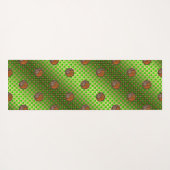 《星座》乙女座&ウッドラット ヨガマット (裏面(横))