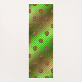 《星座》乙女座&ウッドラット ヨガマット (裏面)