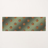 《星座》乙女座&ウッドロースター ヨガマット (裏面(横))