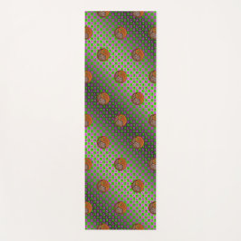 《星座》乙女座&ウッドロースター ヨガマット