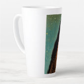 《星座》乙女座 カフェラテマグ (左アングル)