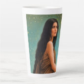 《星座》乙女座 カフェラテマグ (正面)