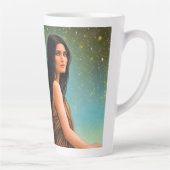 《星座》乙女座 カフェラテマグ (右)