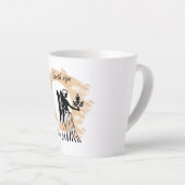 《星座》乙女座 カフェラテマグ (右アングル)