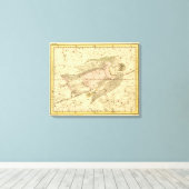 《星座》乙女座 キャンバスプリント (インサイチュ (ウッドフロア))