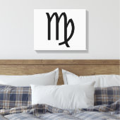 《星座》乙女座 キャンバスプリント (インサイチュ (寝室))