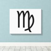 《星座》乙女座 キャンバスプリント (インサイチュ (ウッドフロア))