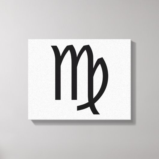 《星座》乙女座 キャンバスプリント (正面)