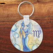 《星座》乙女座 キーホルダー (正面)