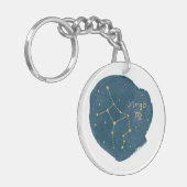 《星座》乙女座 キーホルダー (正面左)