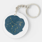 《星座》乙女座 キーホルダー (裏面)