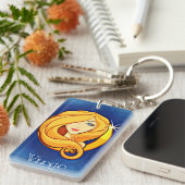 《星座》乙女座 キーホルダー (正面右)