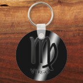 《星座》乙女座 キーホルダー (正面)