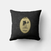 《星座》乙女座 クッション (裏面)