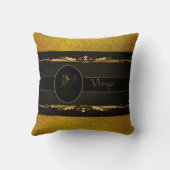 《星座》乙女座 クッション (裏面)