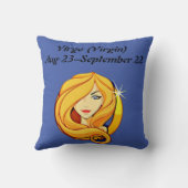 《星座》乙女座 クッション (裏面)