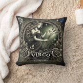 《星座》乙女座「グレース・イン・詳細」装飾用クッション クッション (ブランケット)