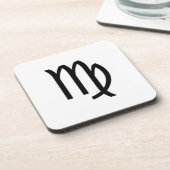 《星座》乙女座 コースター (左側)