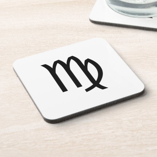 《星座》乙女座 コースター (左側)