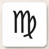 《星座》乙女座 コースター (正面)