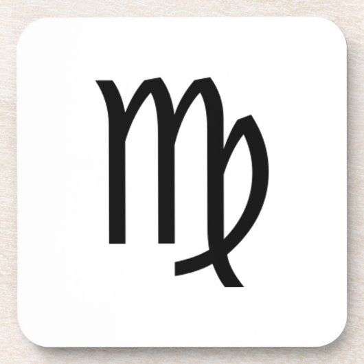 《星座》乙女座 コースター (正面)