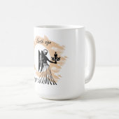 《星座》乙女座 コーヒーマグカップ (正面右)