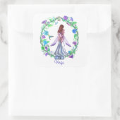 《星座》乙女座～ザヴァージン スクエアシール (バッグ)