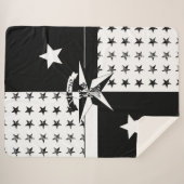 《星座》乙女座 シェルパブランケット (正面(横))