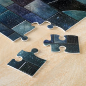 《星座》乙女座：シチュアモザイク収穫 ジグソーパズル (側面)